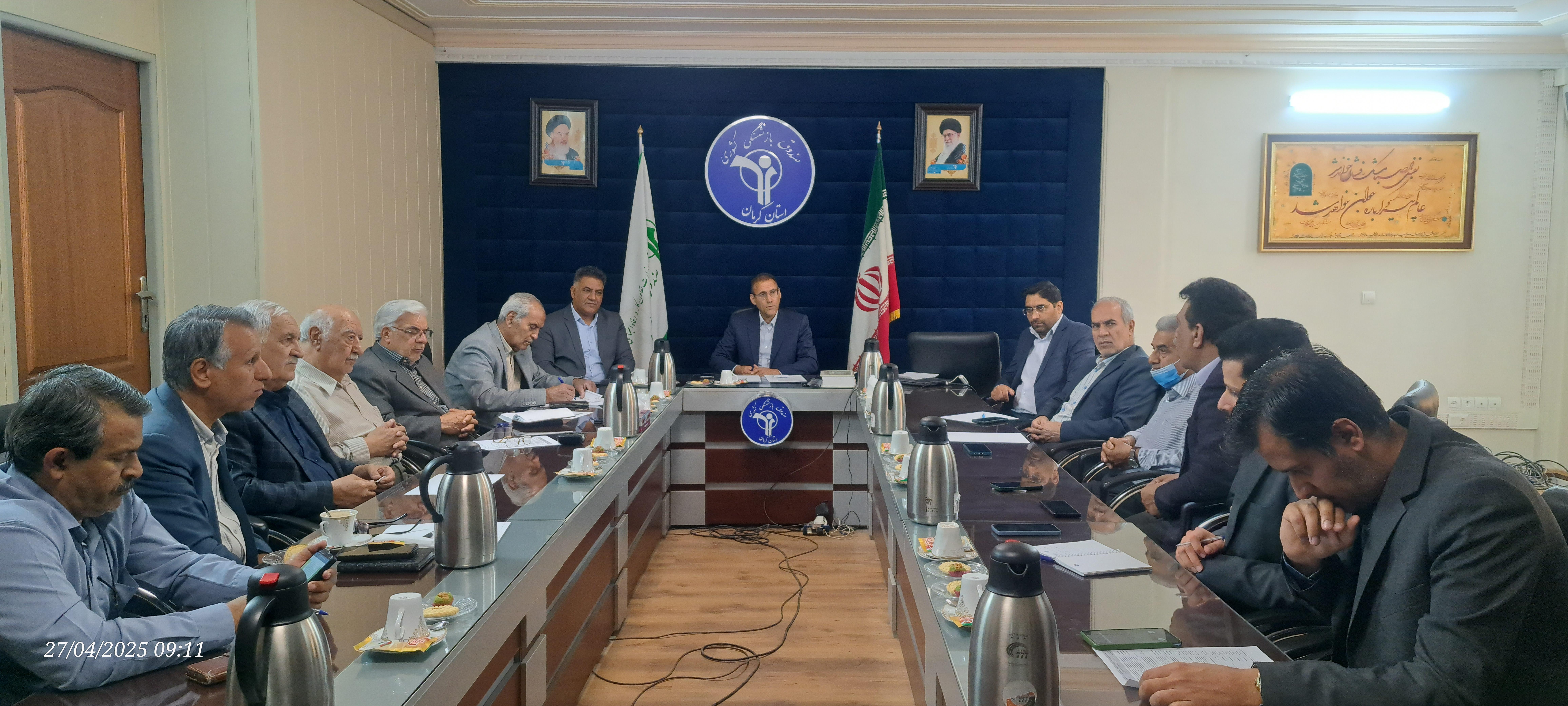 نشست هم اندیشی سرپرست جدید مدیریت استان کرمان با رئیس شعبه بیمه دانا برگزارگردید