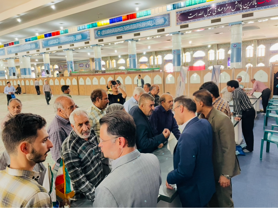 میز خدمت نماز جمعه 6