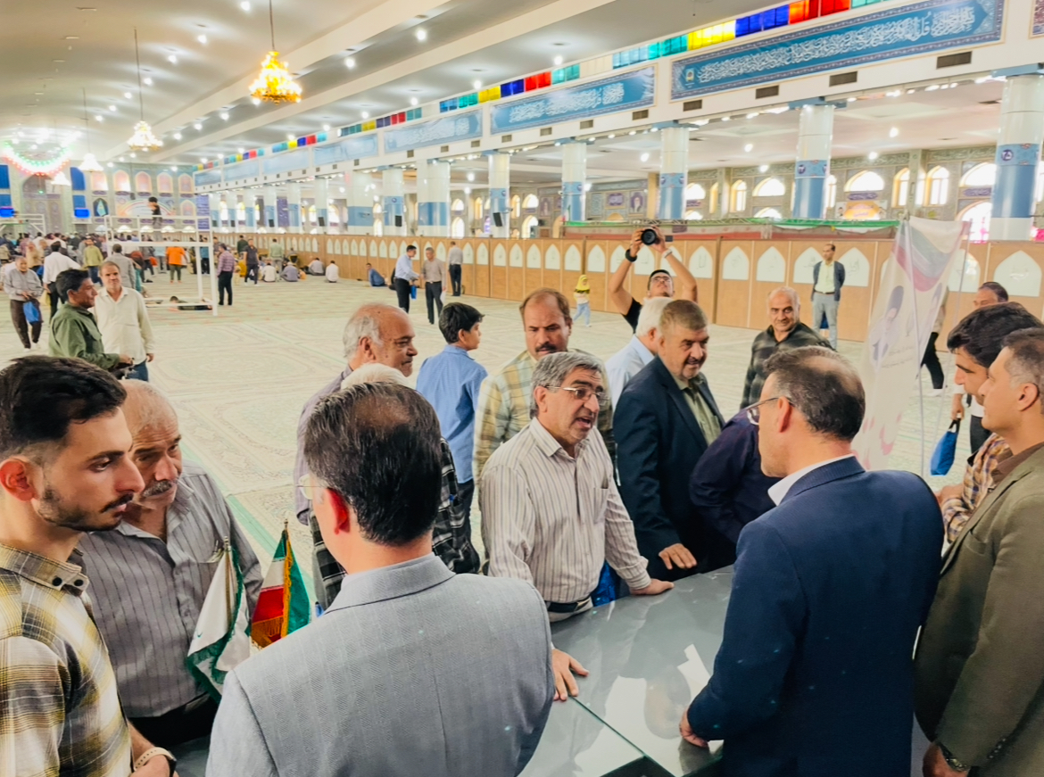 میز خدمت نماز جمعه 5