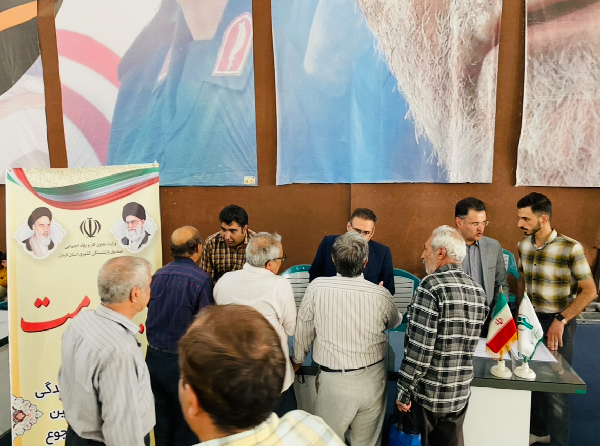 میز خدمت نماز جمعه 3