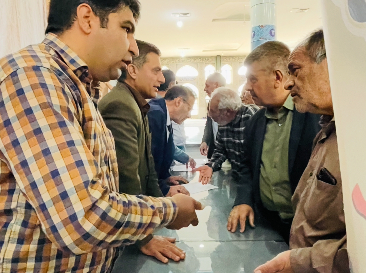 میز خدمت نماز جمعه 1