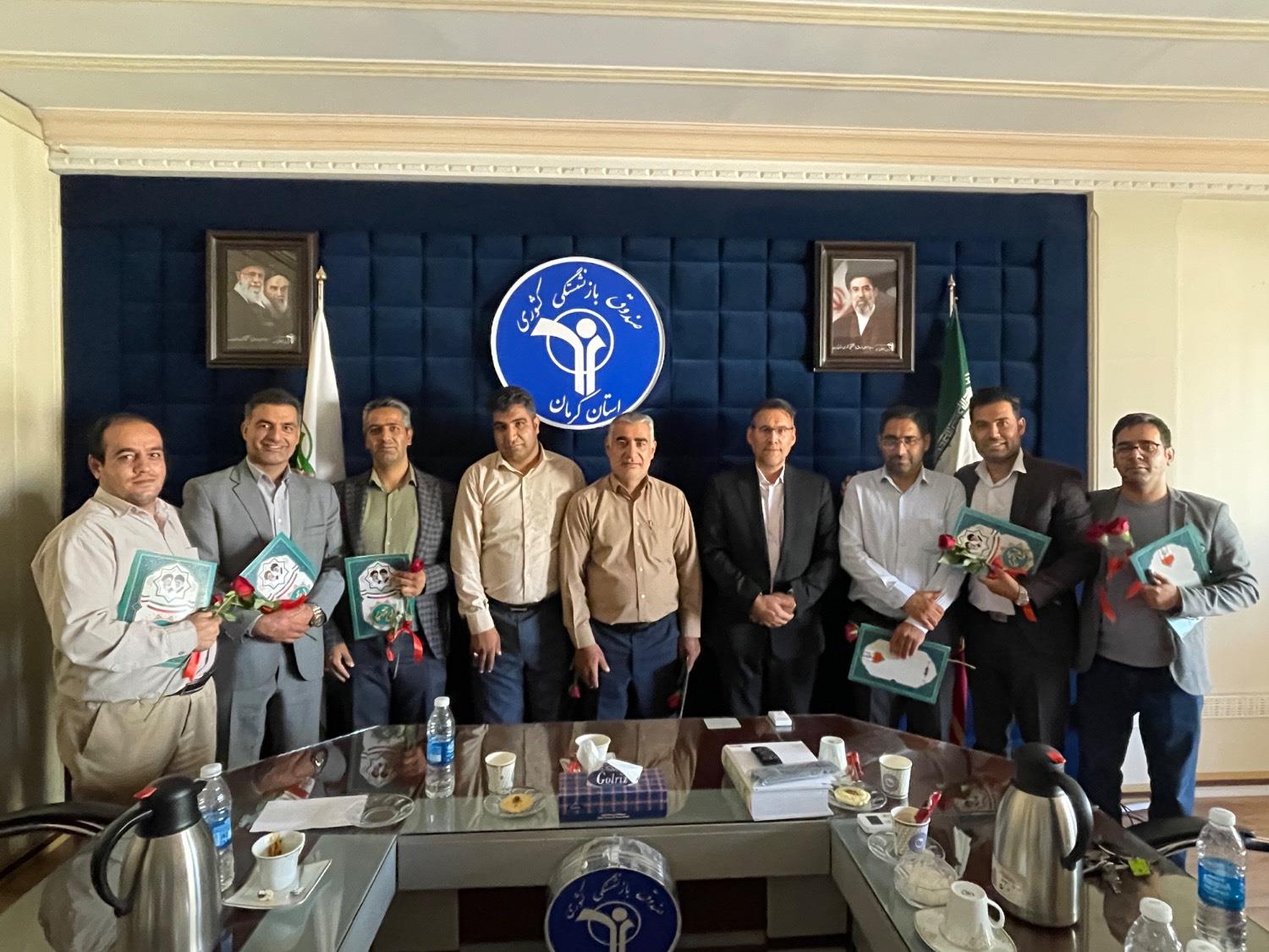 قدردانی از تلاش کارکنان استان کرمان در خدمت‌رسانی به بیش از ۶۹ هزار بازنشسته