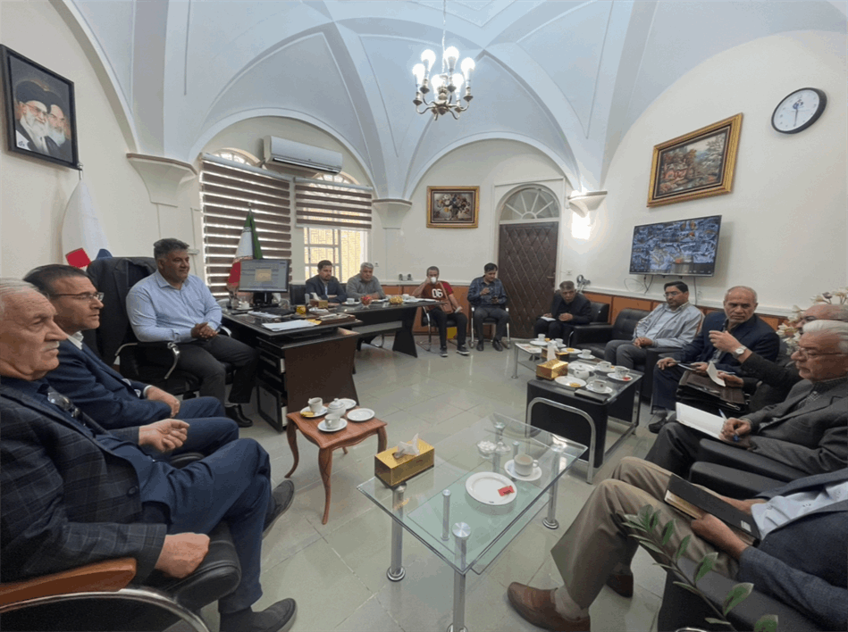 نشست هم اندیشی مدیر صندوق بازنشستگی استان کرمان و بیمه دانا برگزار شد