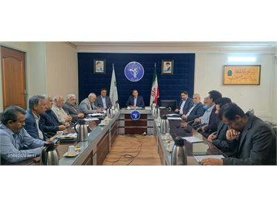 نشست هم اندیشی سرپرست جدید مدیریت استان کرمان با رئیس شعبه بیمه دانا برگزارگردید
