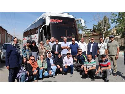 اعزام بازنشستگان برتراستانی به ششمین جشنواره ورزشی انجام شد