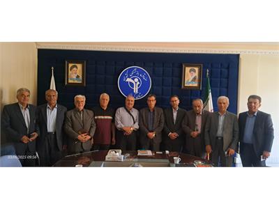 نشست صمیمی روسای کانونهای بازنشستگی کرمان و اصفهان به میزبانی مدیریت استان کرمان برگزار شد